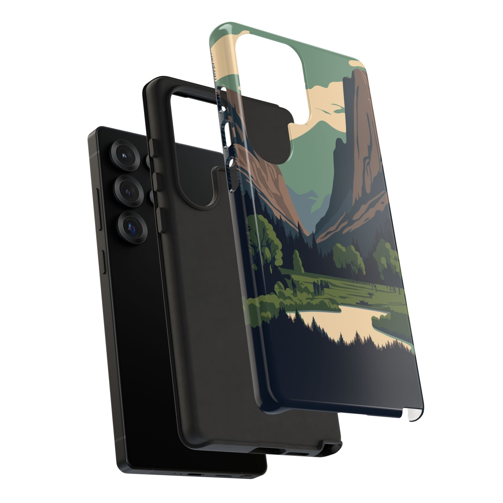 Yosemite National Park Tough Samsung Phone Case