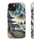 Zen Japanese Art Tough iPhone Case - MVB STUDIO STORE