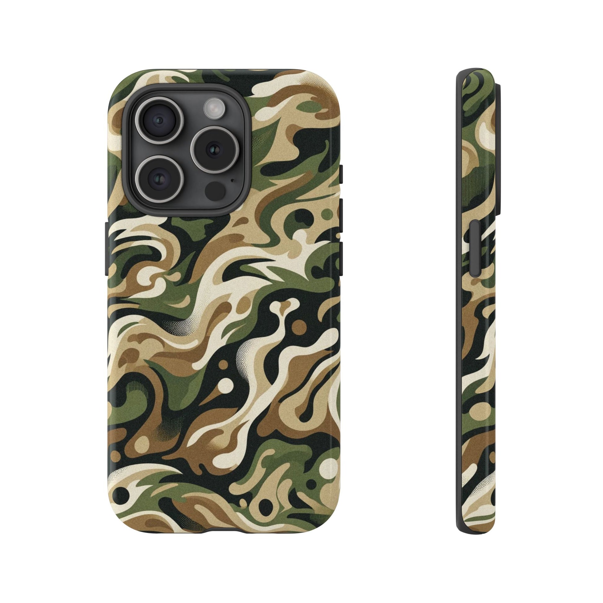 Camo Terrains Tough iPhone Case