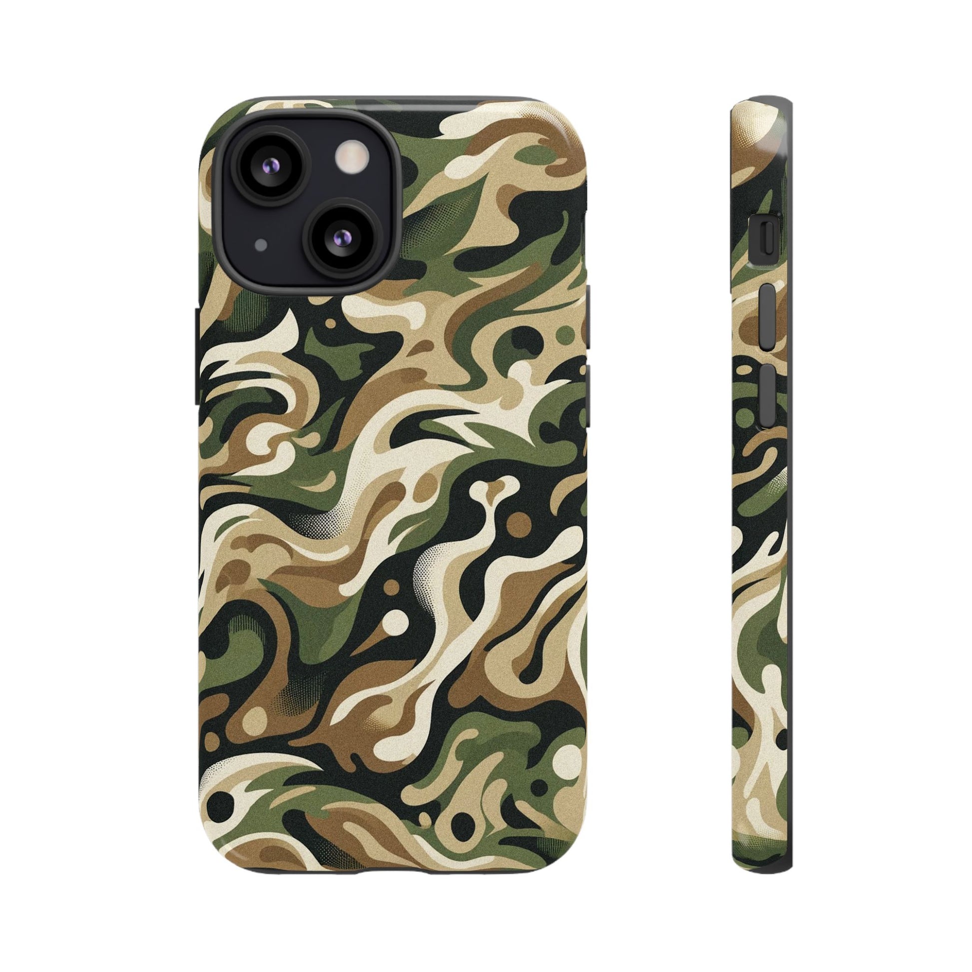 Camo Terrains Tough iPhone Case