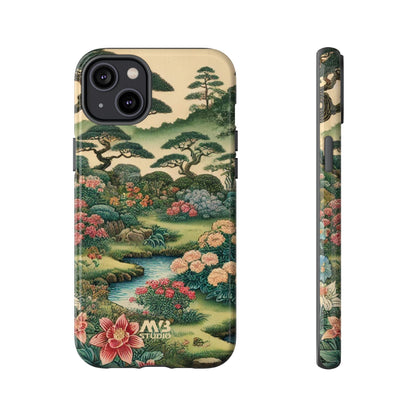 Zen Garden Tough Phone Case - iPhone