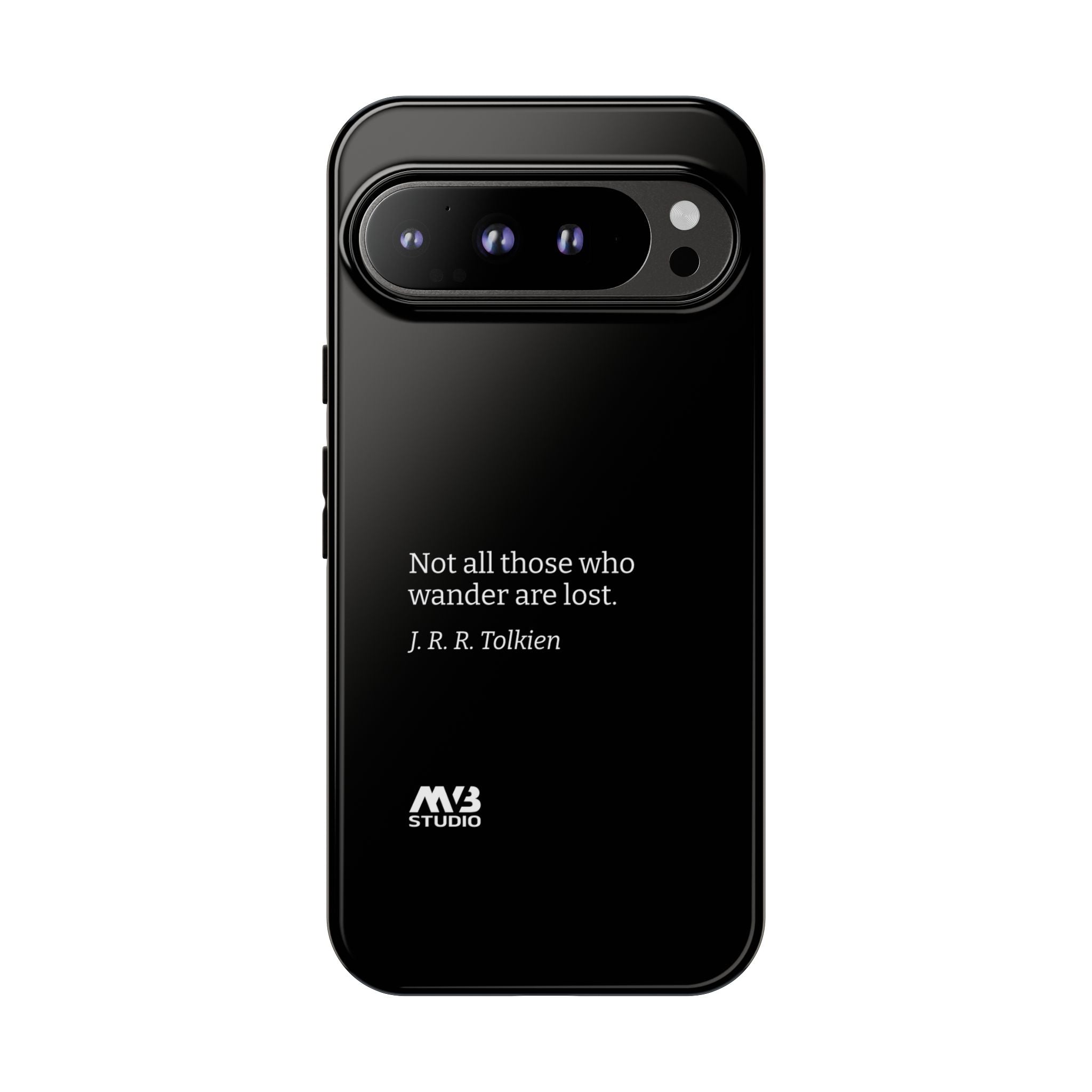 Not All Who Wander Are Lost Tough Phone Case