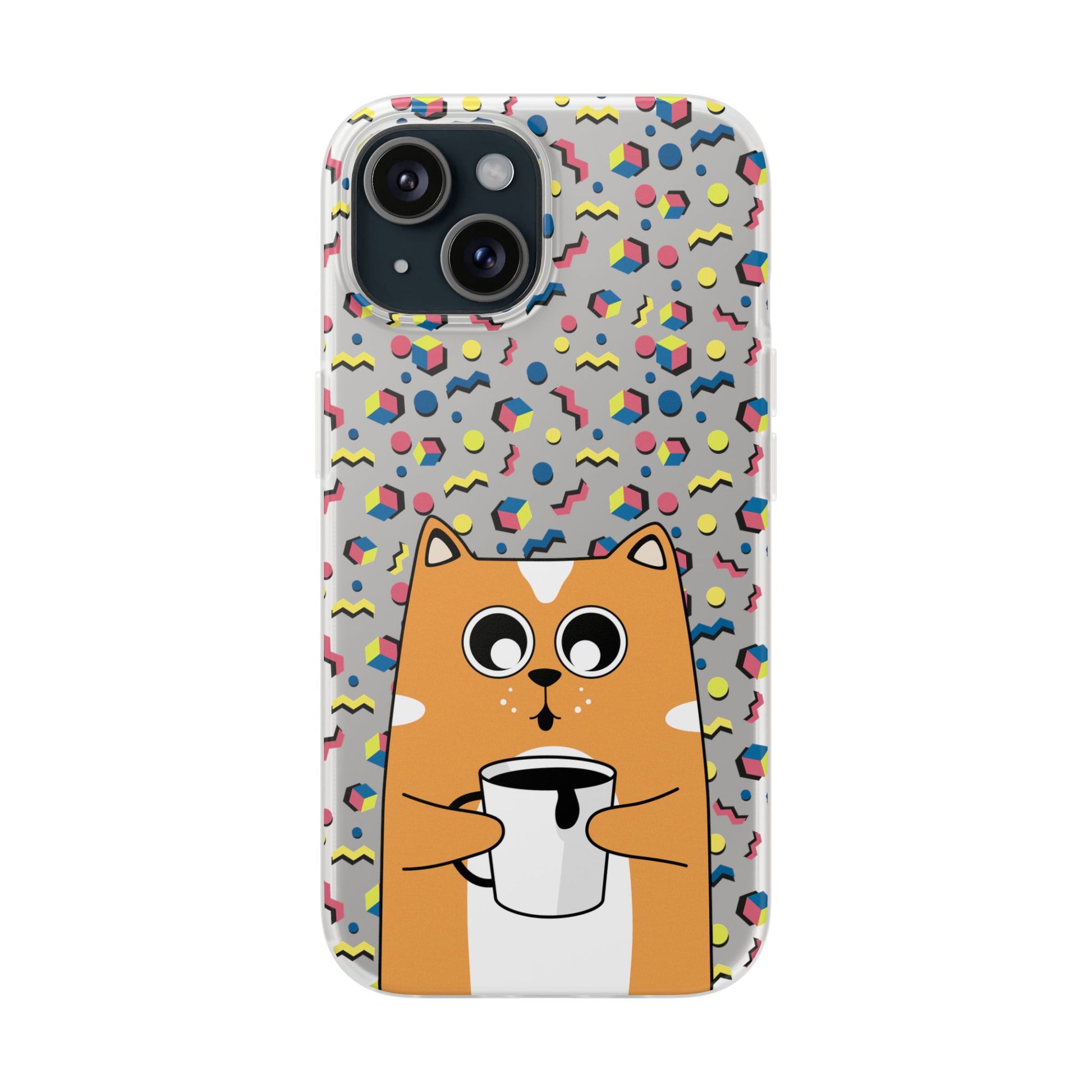 Morning Buzz Soft Flexi Case - iPhone - MVB STUDIO STORE