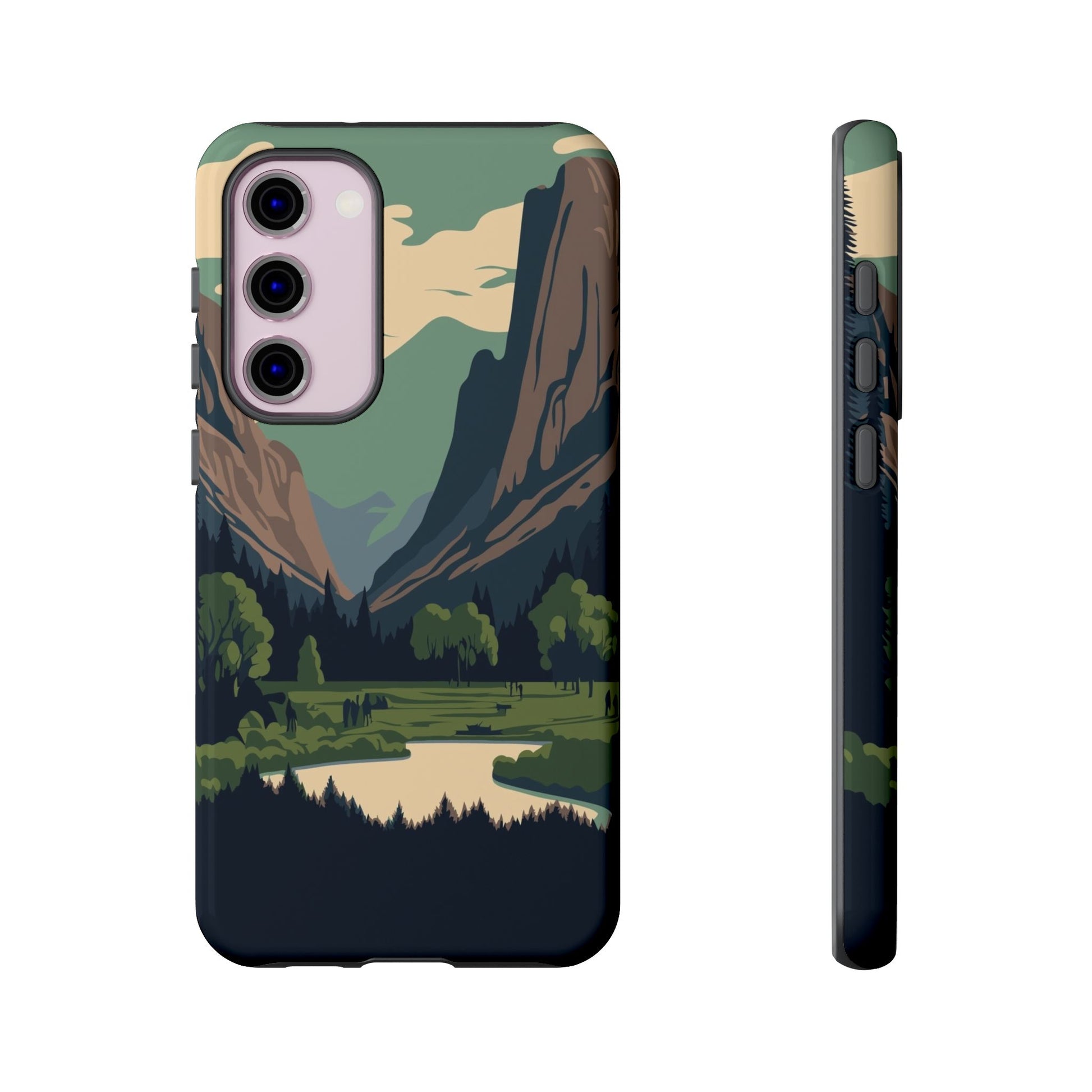 Yosemite National Park Tough Samsung Phone Case
