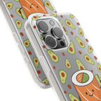 Avocado Sushi Soft Flexi Case - iPhone - MVB STUDIO STORE