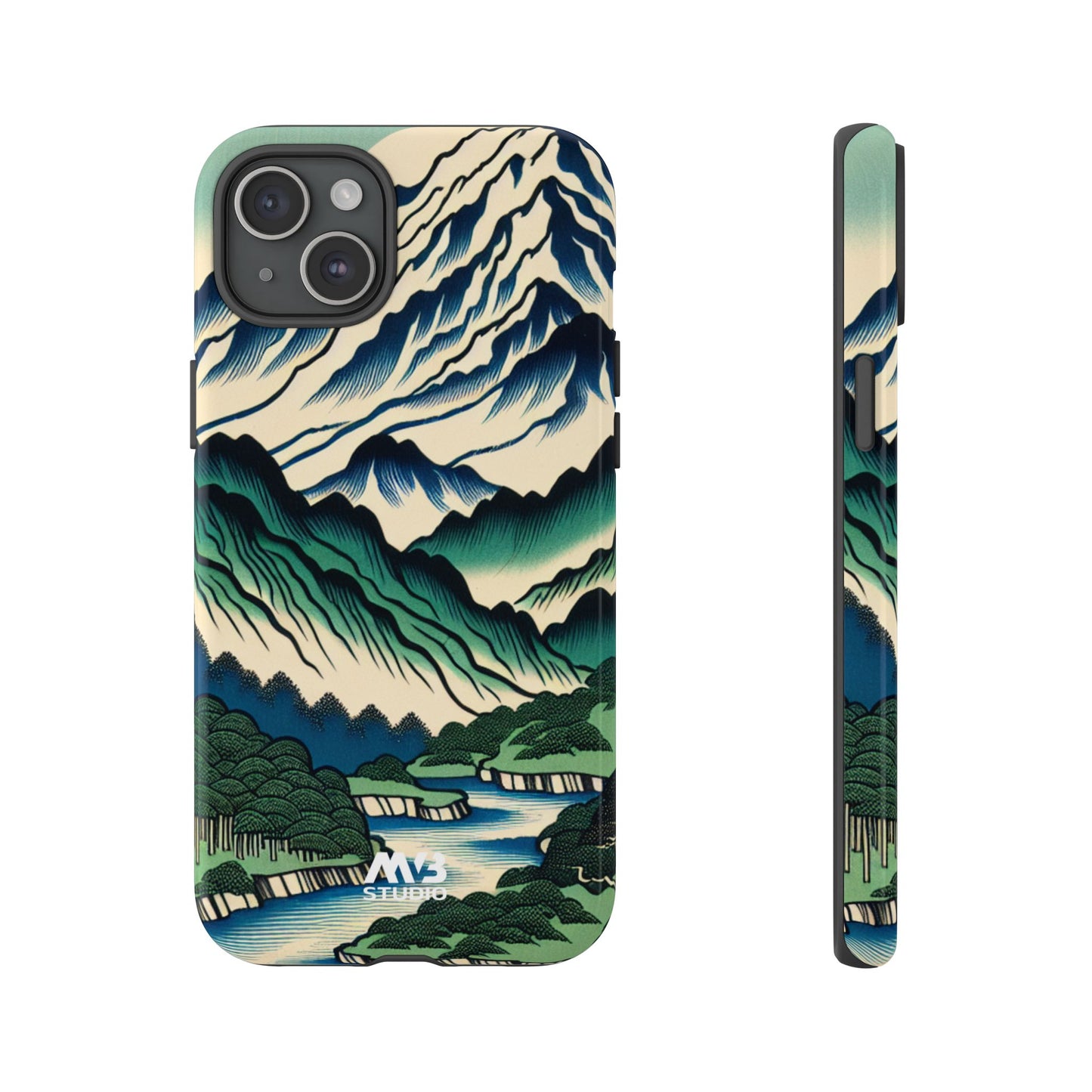 Mountain Serenity Tough Phone Case - iPhone