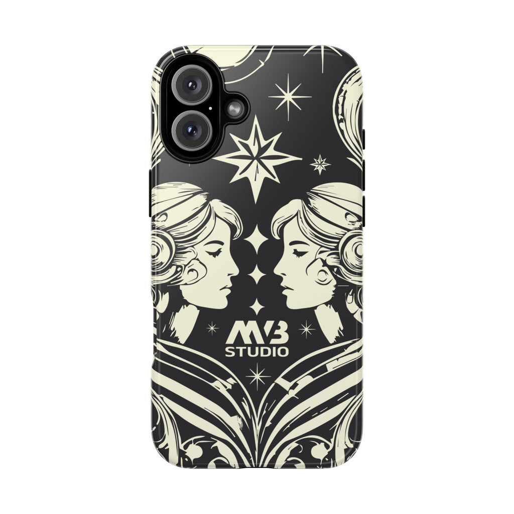 Gemini Zodiac Tough iPhone Case - MVB STUDIO STORE