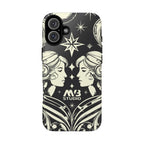 Gemini Zodiac Tough iPhone Case - MVB STUDIO STORE