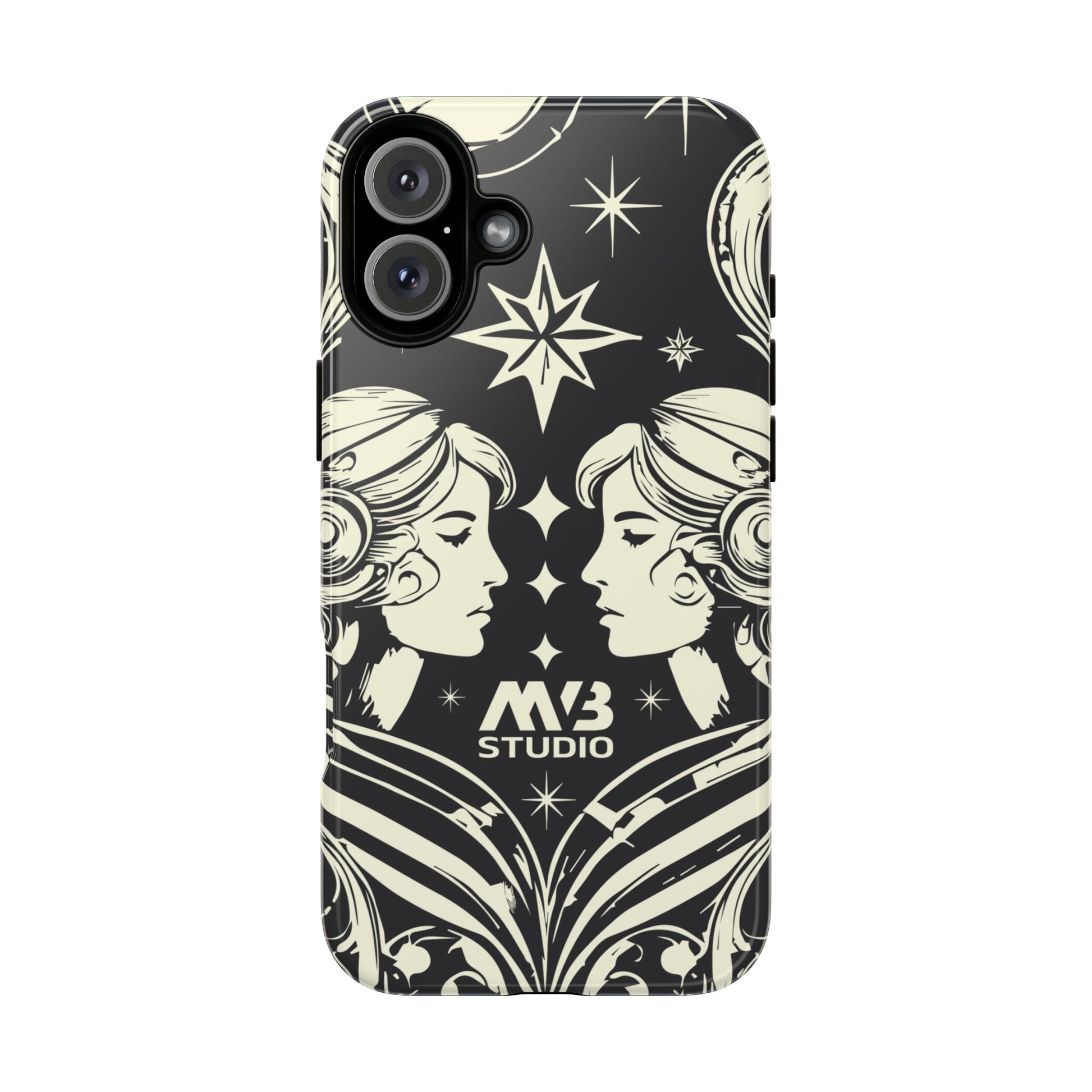 Gemini Zodiac Tough iPhone Case
