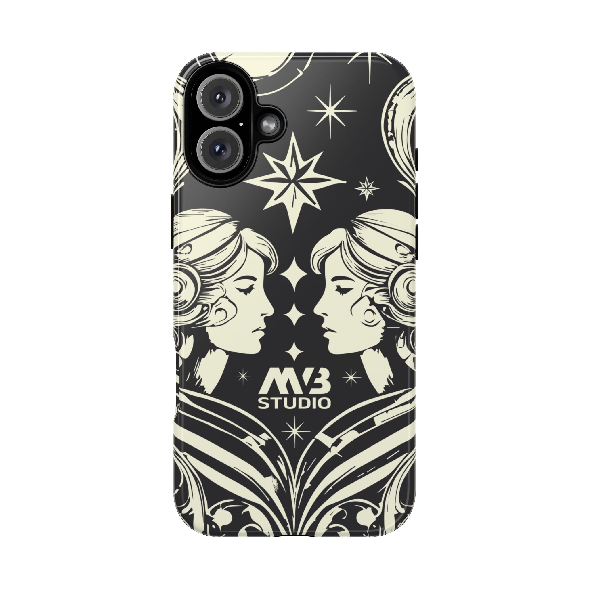 Gemini Zodiac Tough iPhone Case - MVB STUDIO STORE