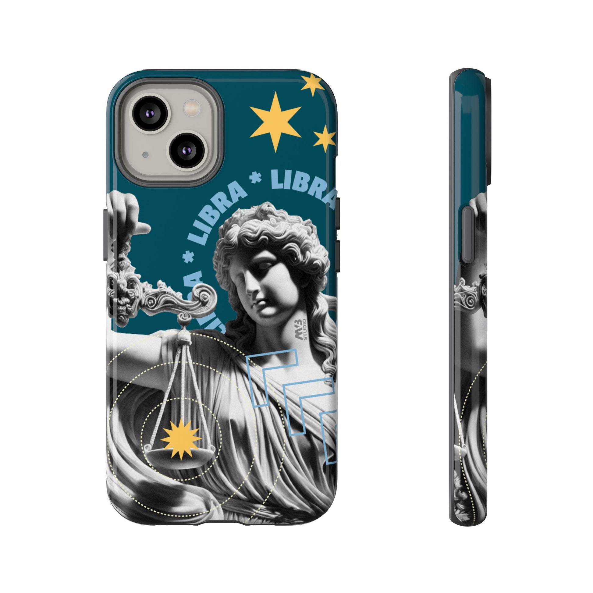Libra Zodiac Tough iPhone Case