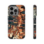 Tokyo Night Lights Tough iPhone Case - MVB STUDIO STORE