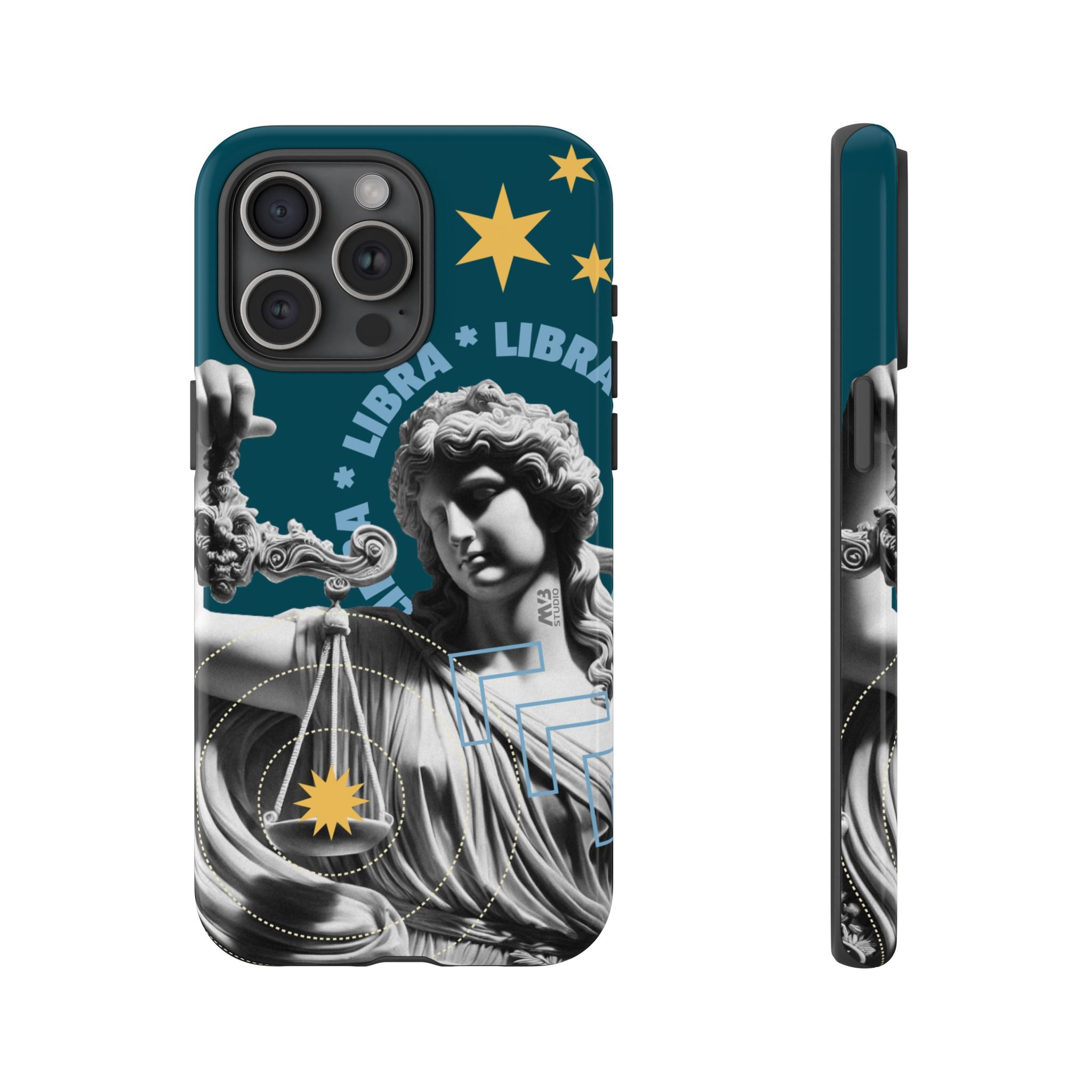 Libra Zodiac Tough iPhone Case - MVB STUDIO STORE