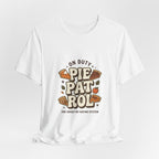 Pie Patrol T-Shirt, Funny Thanksgiving Food Pun