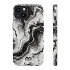 Black & White Tough iPhone Case - MVB STUDIO STORE