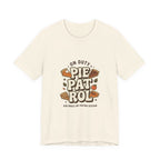 Pie Patrol T-Shirt, Funny Thanksgiving Food Pun