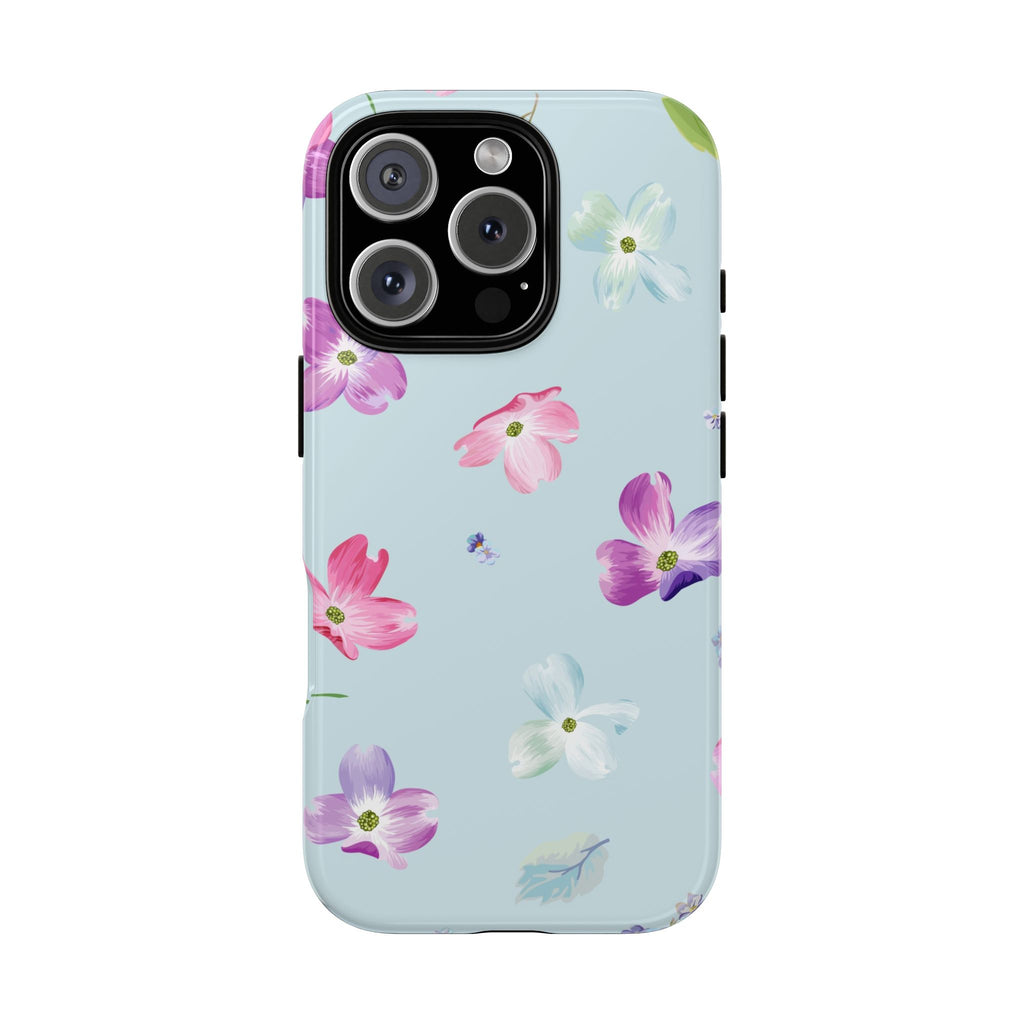 Spring Flowers Tough iPhone Case - MVB STUDIO STORE