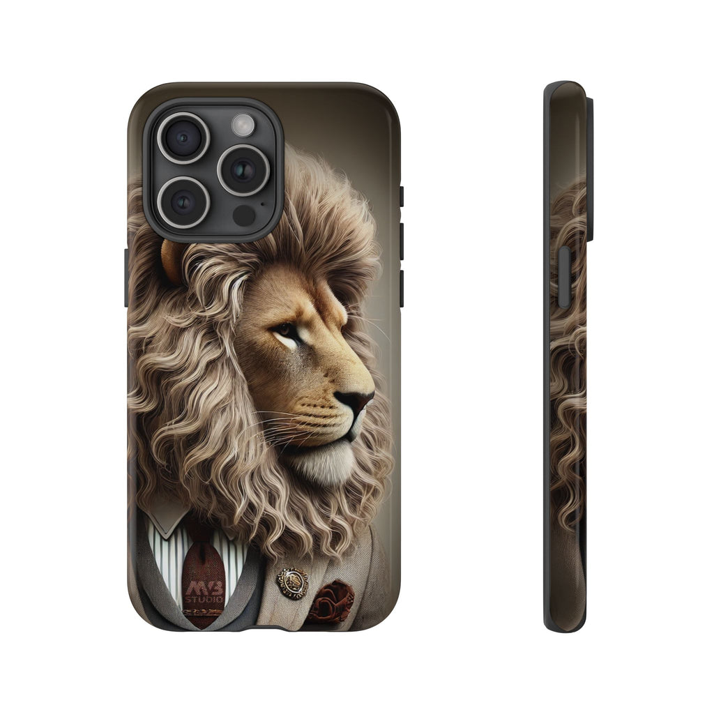 Summer I Turned Into a Lion Tough iPhone Case - MVB STUDIO STORE