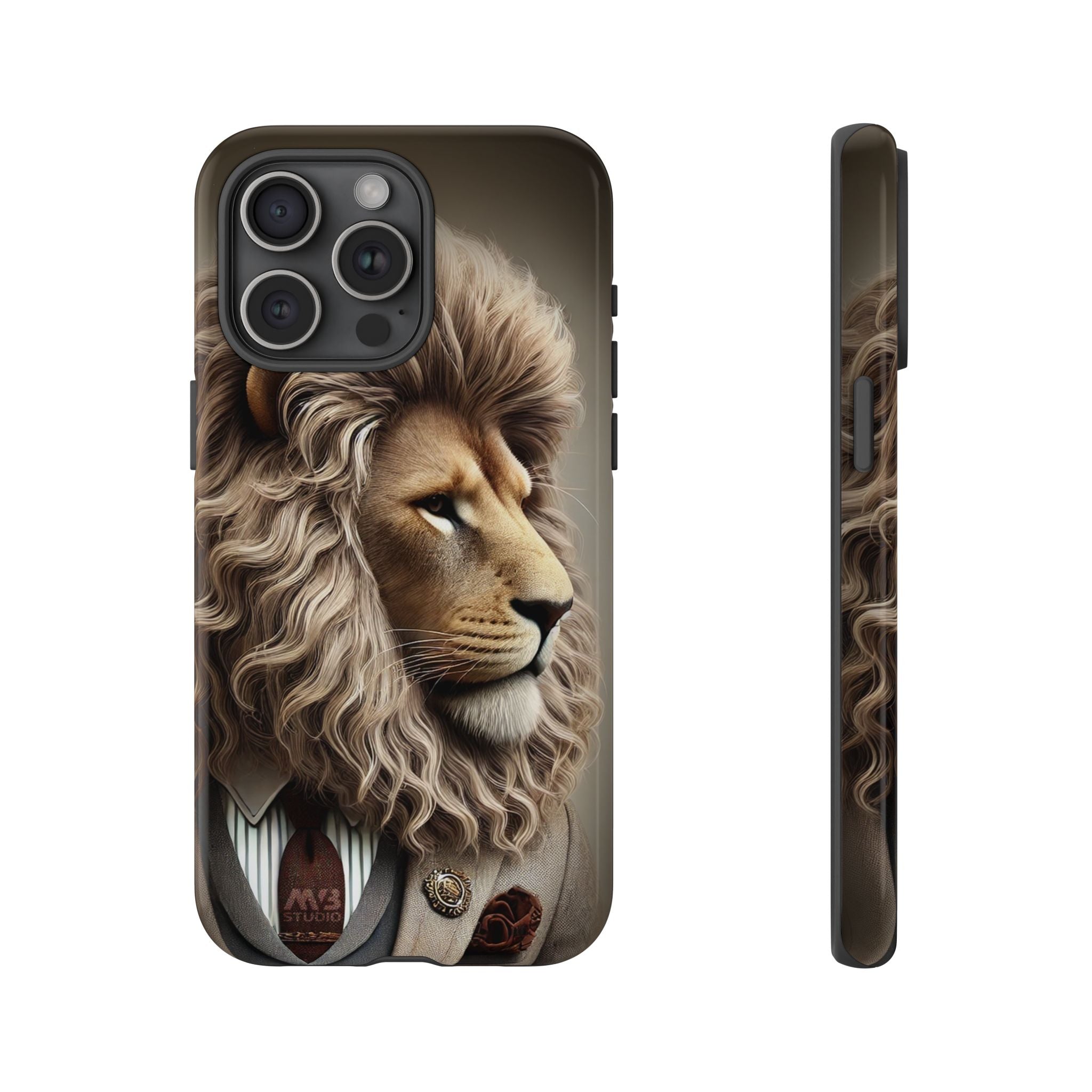 Summer I Turned Into a Lion Tough iPhone Case - MVB STUDIO STORE