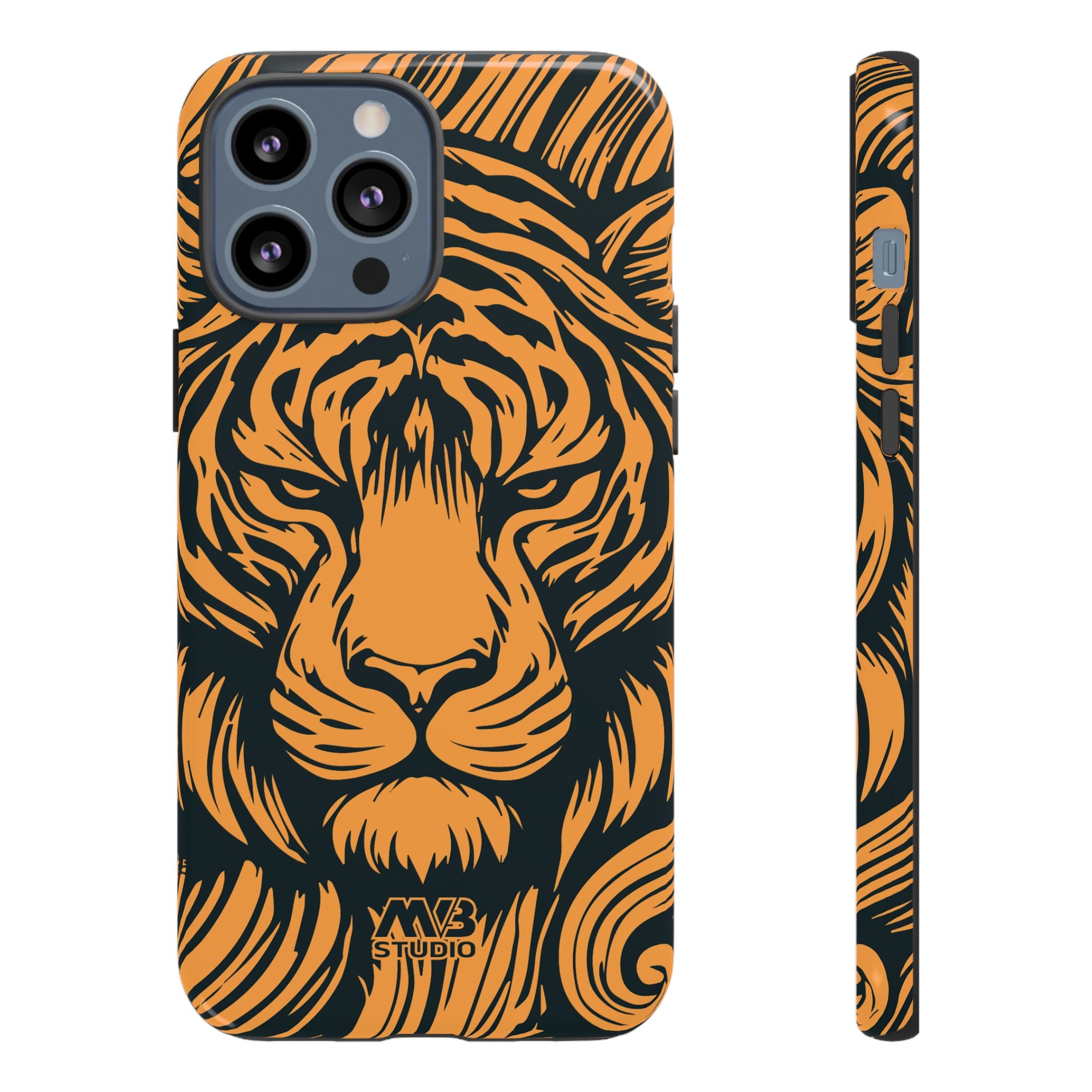 Bengal Tiger Tough iPhone Case - MVB STUDIO STORE