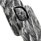 Grayscale Terrains Tough iPhone Case - MVB STUDIO STORE