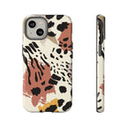 Animal Prints Tough iPhone Case - MVB STUDIO STORE