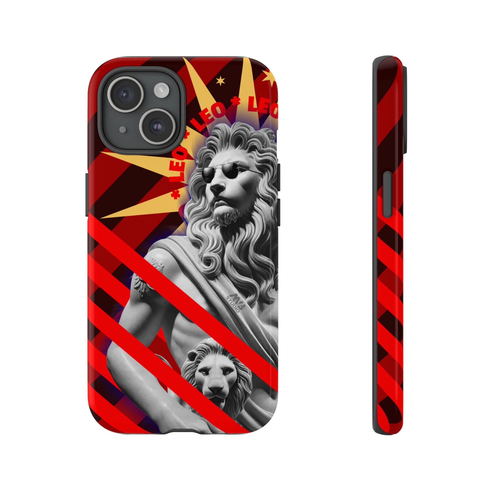Leo Zodiac Tough iPhone Case
