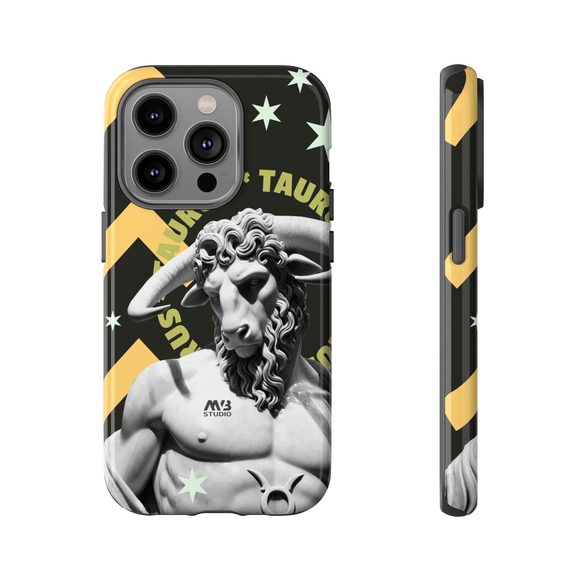 Taurus Zodiac Tough iPhone Case