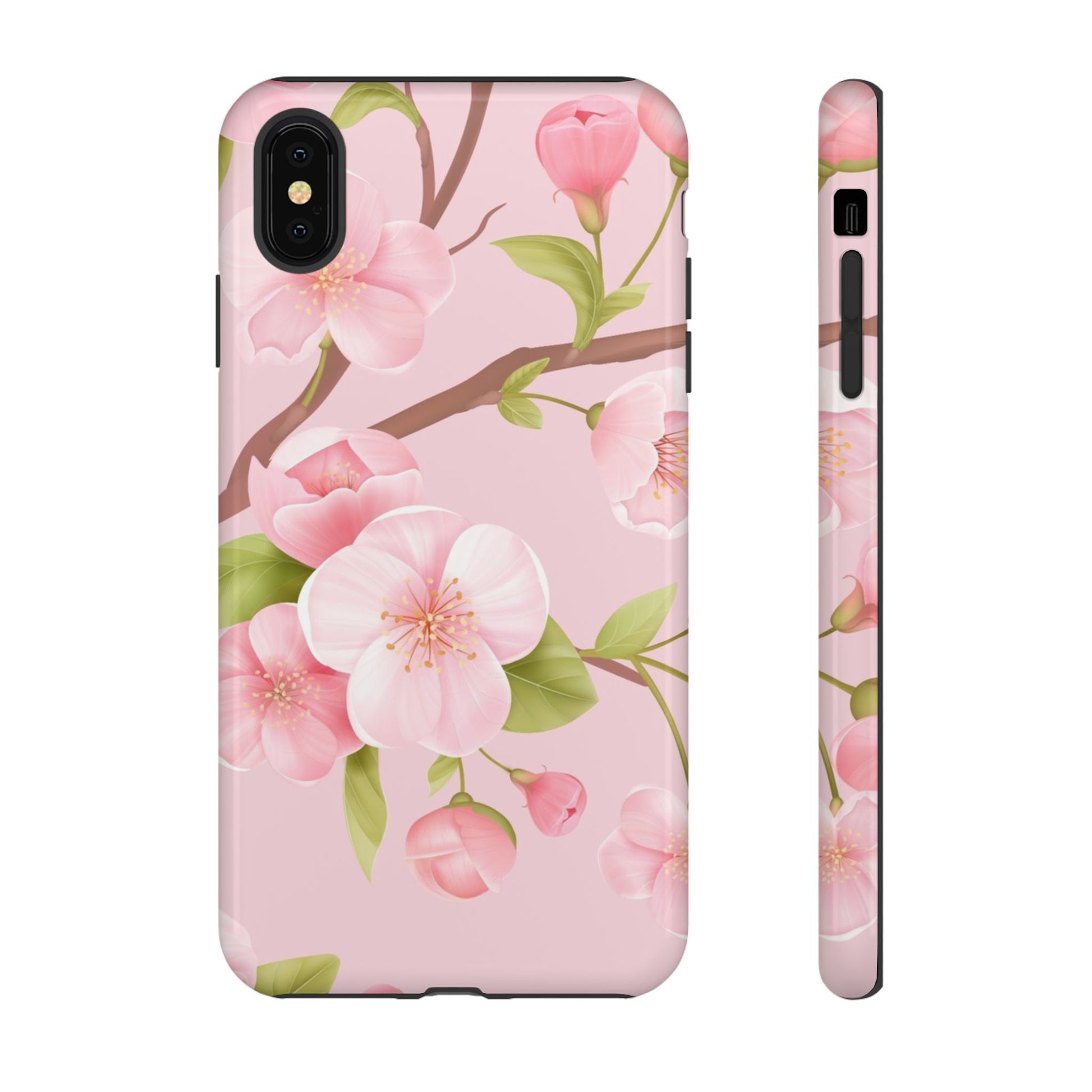 Cherry Blossom Pink Tough iPhone Case - MVB STUDIO STORE