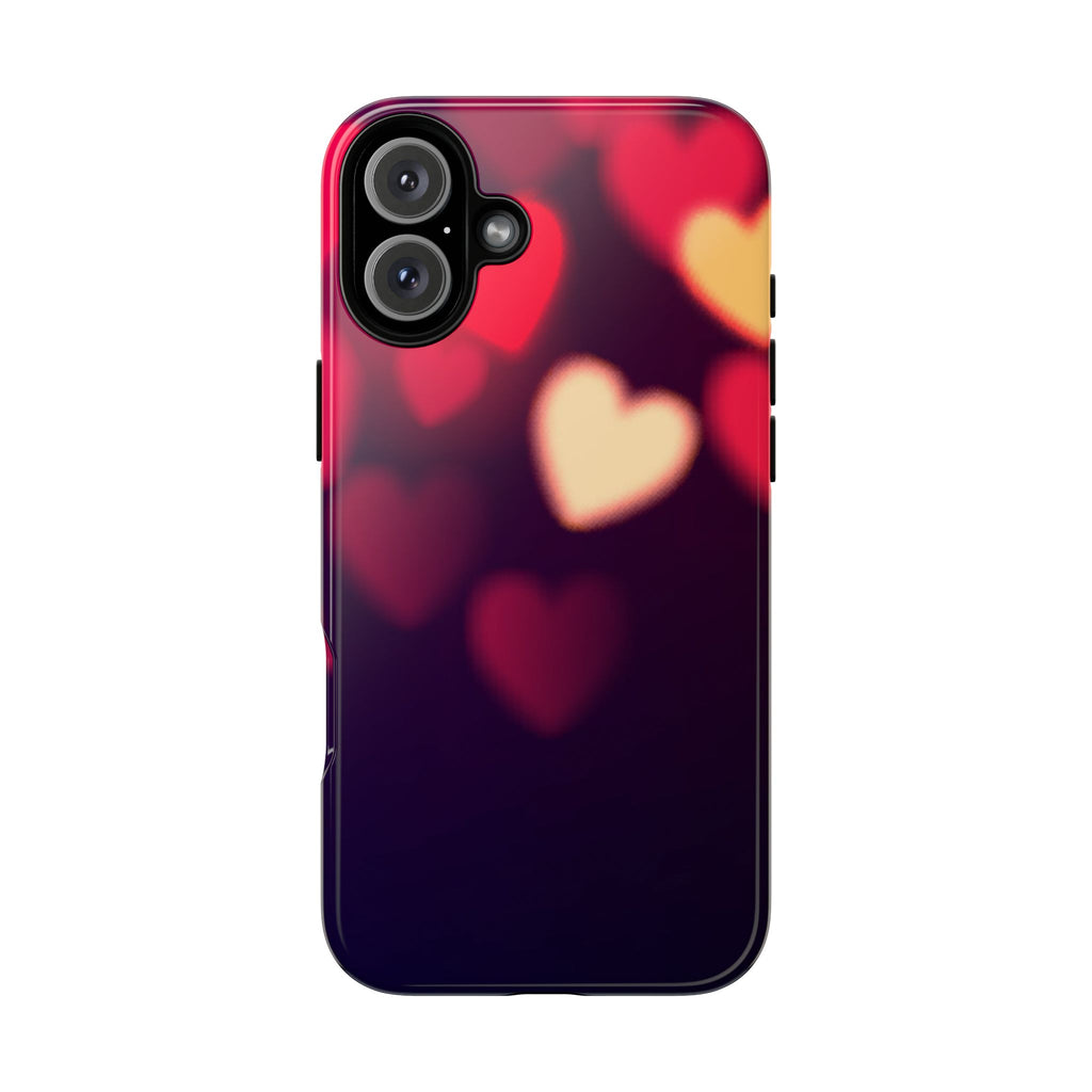Bokeh Hearts Tough iPhone Case - MVB STUDIO STORE