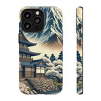 Zen Japanese Art Tough iPhone Case - MVB STUDIO STORE