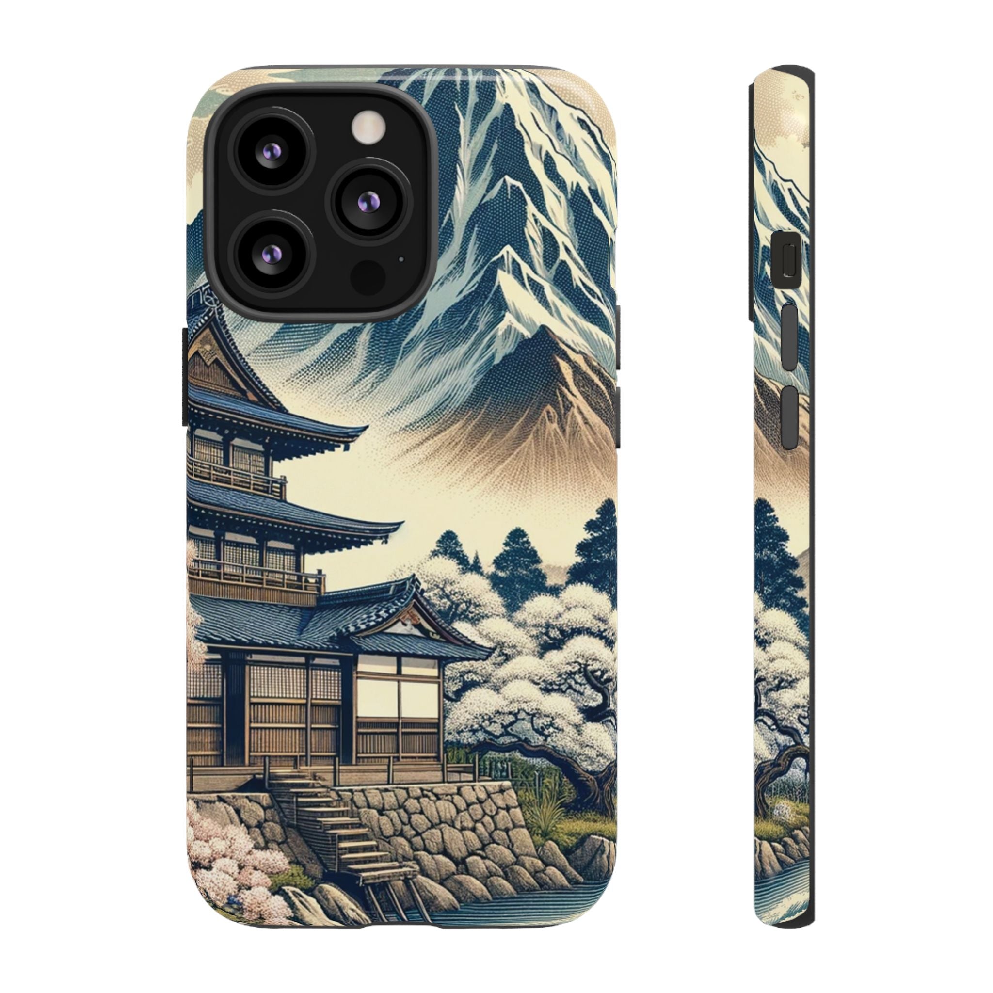 Zen Japanese Art Tough iPhone Case - MVB STUDIO STORE