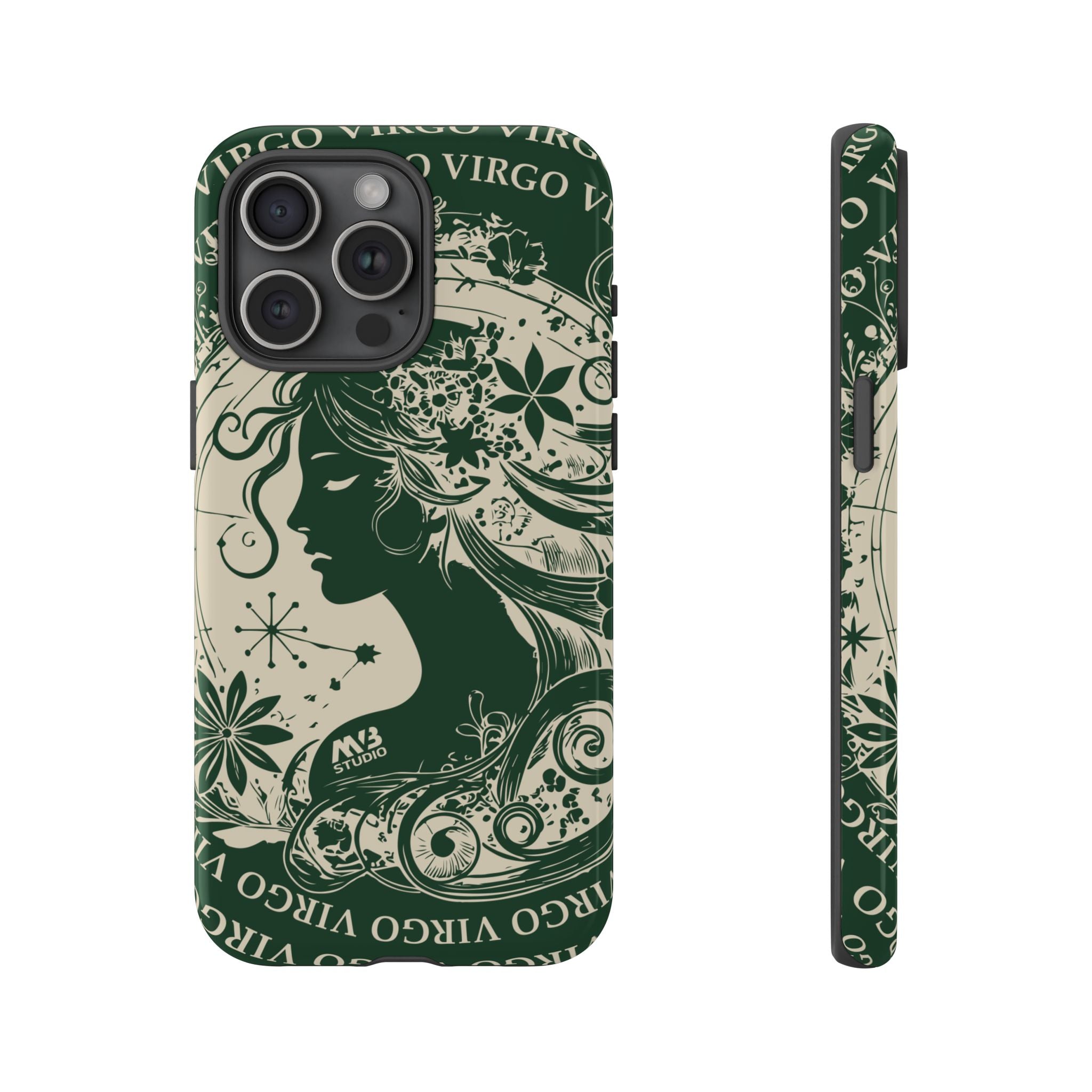 Virgo Zodiac Tough iPhone Case - MVB STUDIO STORE