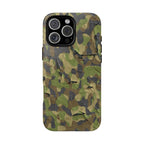 Ripped Camouflage Tough iPhone Case - MVB STUDIO STORE