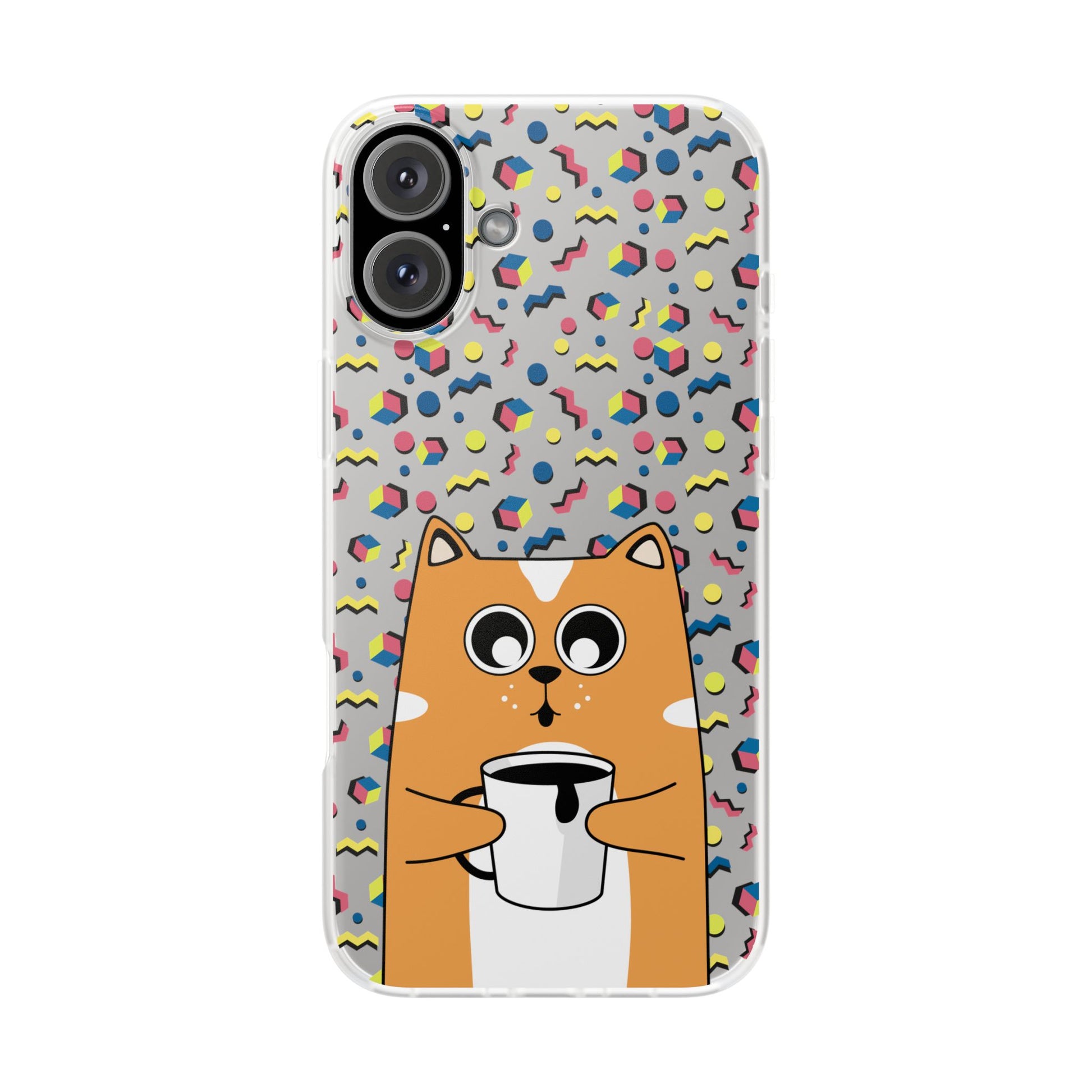 Morning Buzz Soft Flexi Case - iPhone - MVB STUDIO STORE