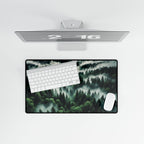 Forest Mist Desk Mat – Extended Gaming & Office Mousepad