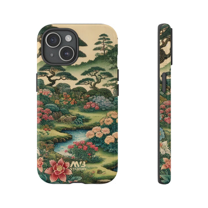 Zen Garden Tough Phone Case - iPhone