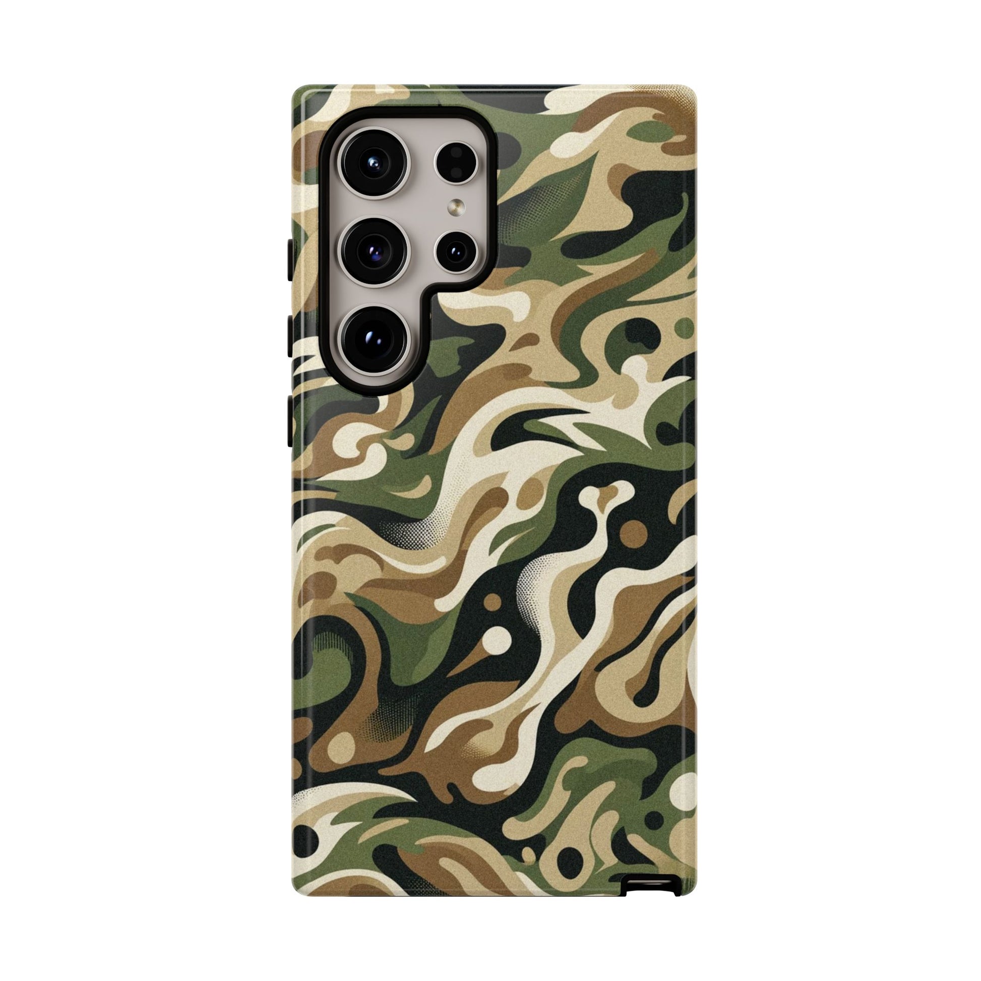 Camo Terrains Tough Samsung Phone Case