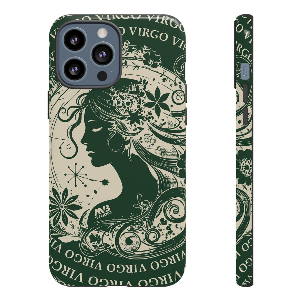 Virgo Zodiac Tough iPhone Case - MVB STUDIO STORE