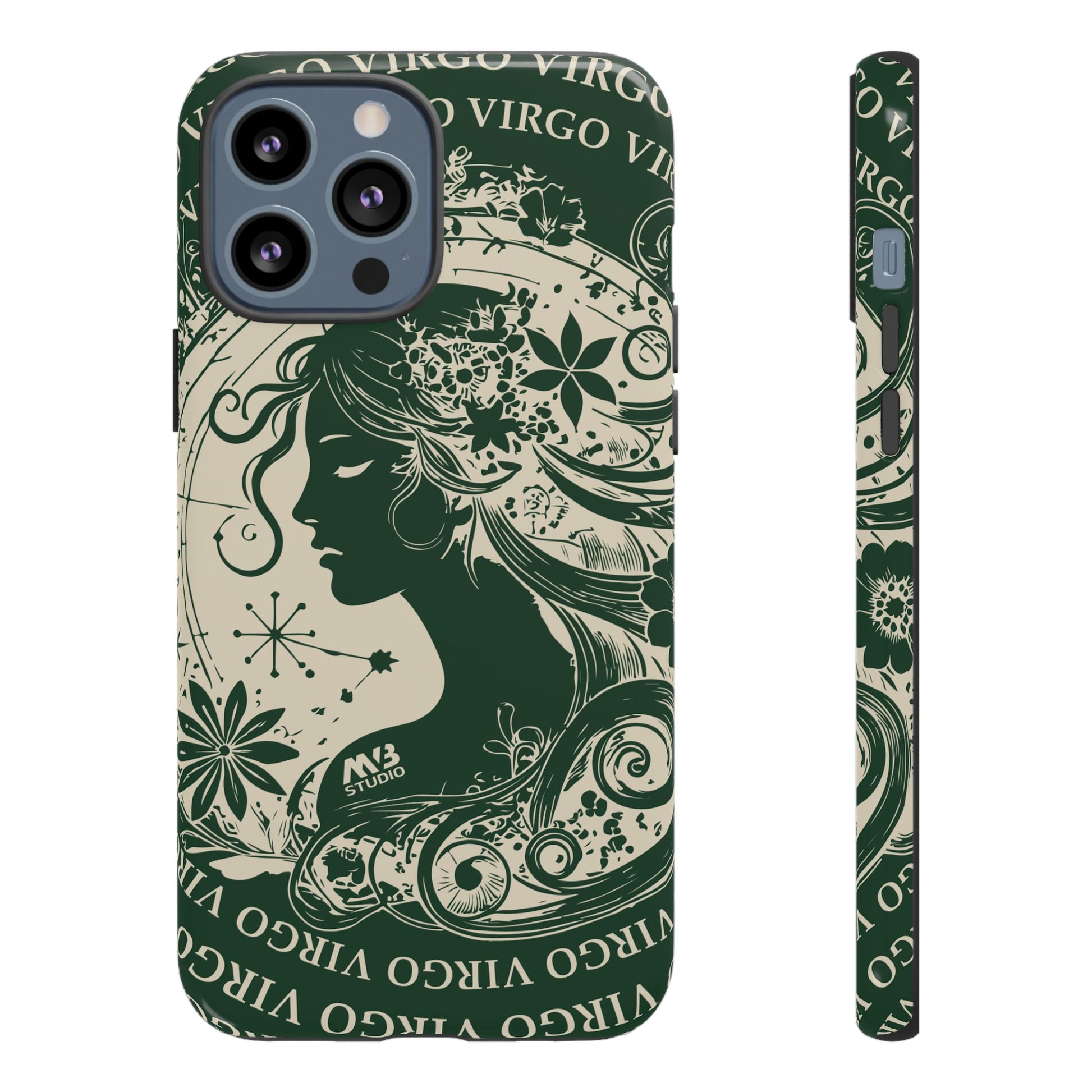 Virgo Zodiac Tough iPhone Case