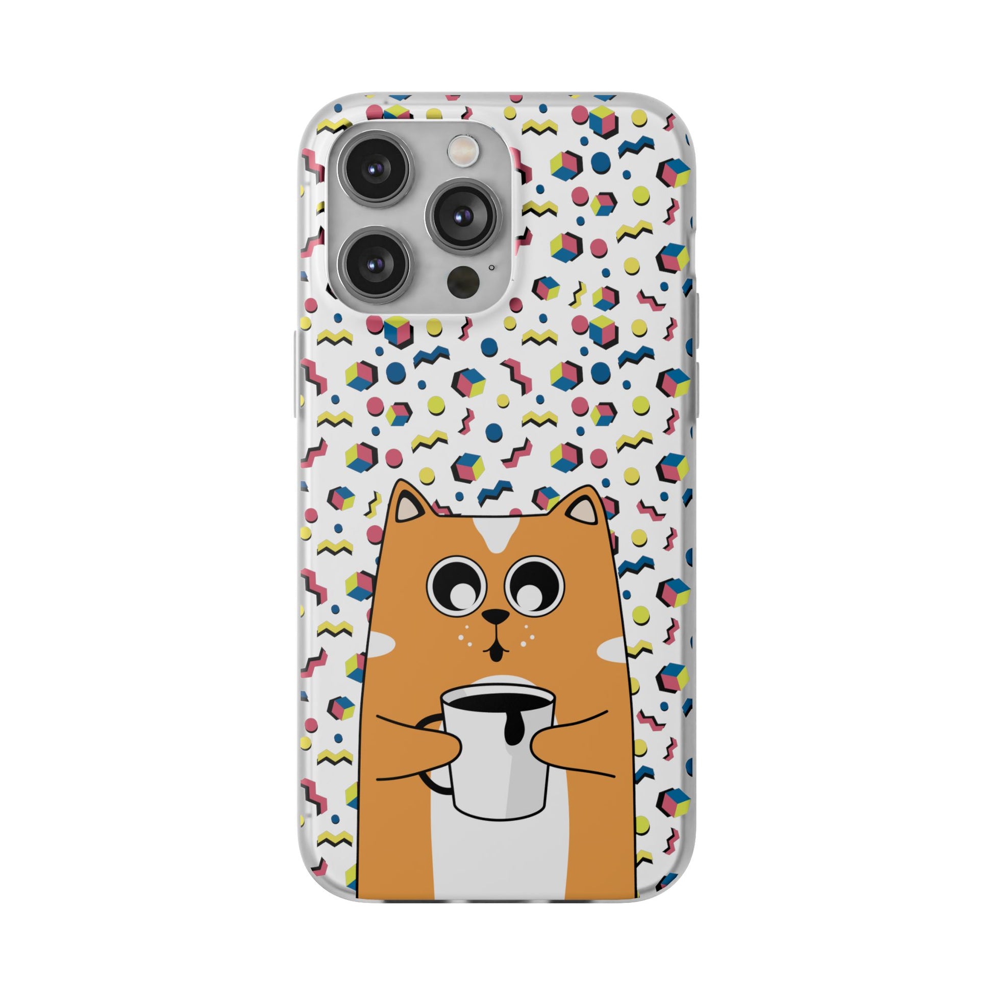 Morning Buzz Soft Flexi Case - iPhone - MVB STUDIO STORE