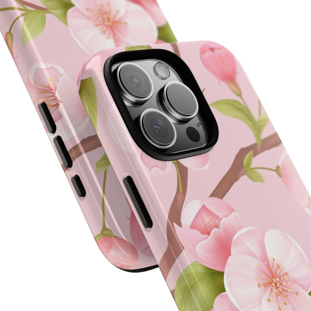 Cherry Blossom Pink Tough iPhone Case