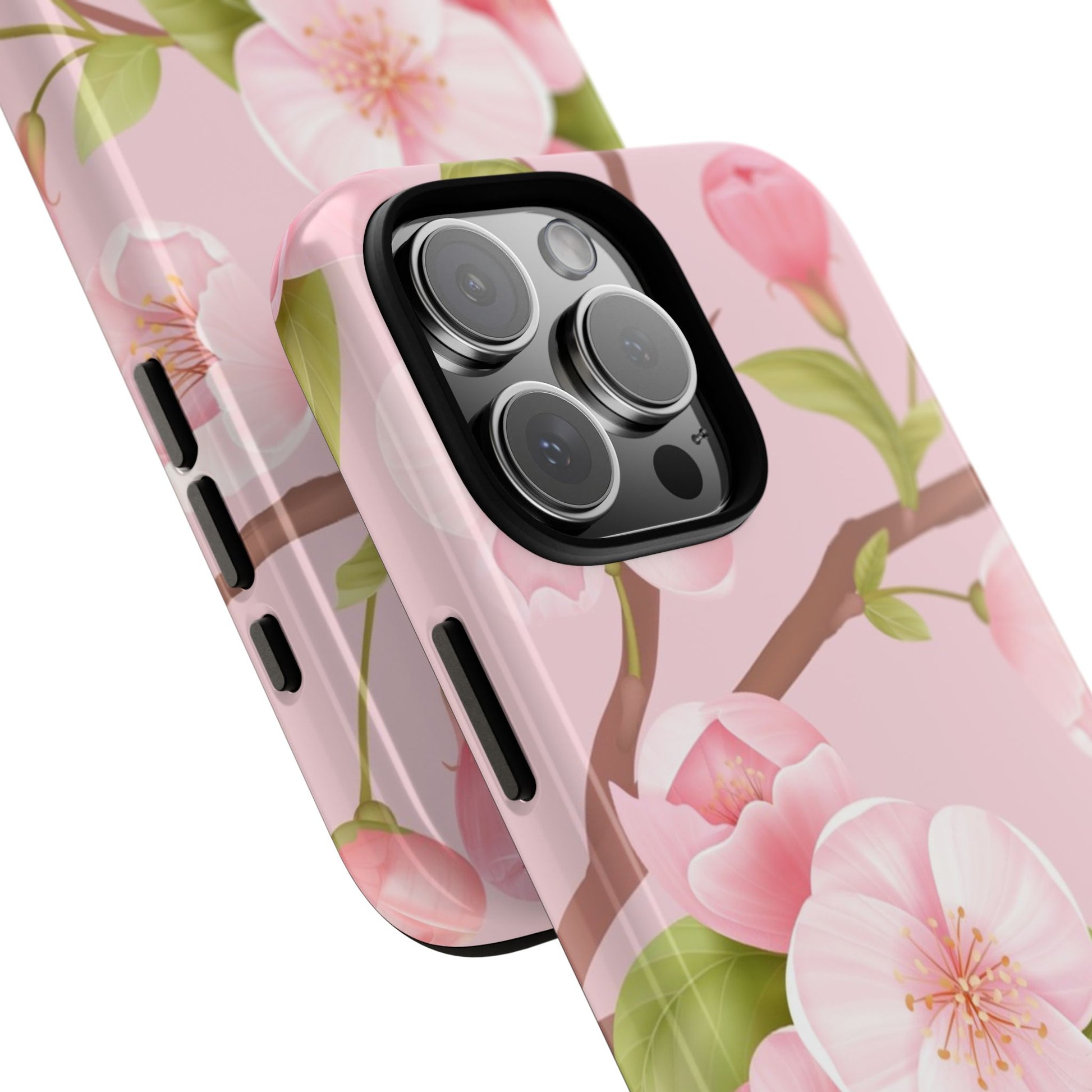 Cherry Blossom Pink Tough iPhone Case