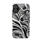 Abstract Zebra Tough iPhone Case - MVB STUDIO STORE