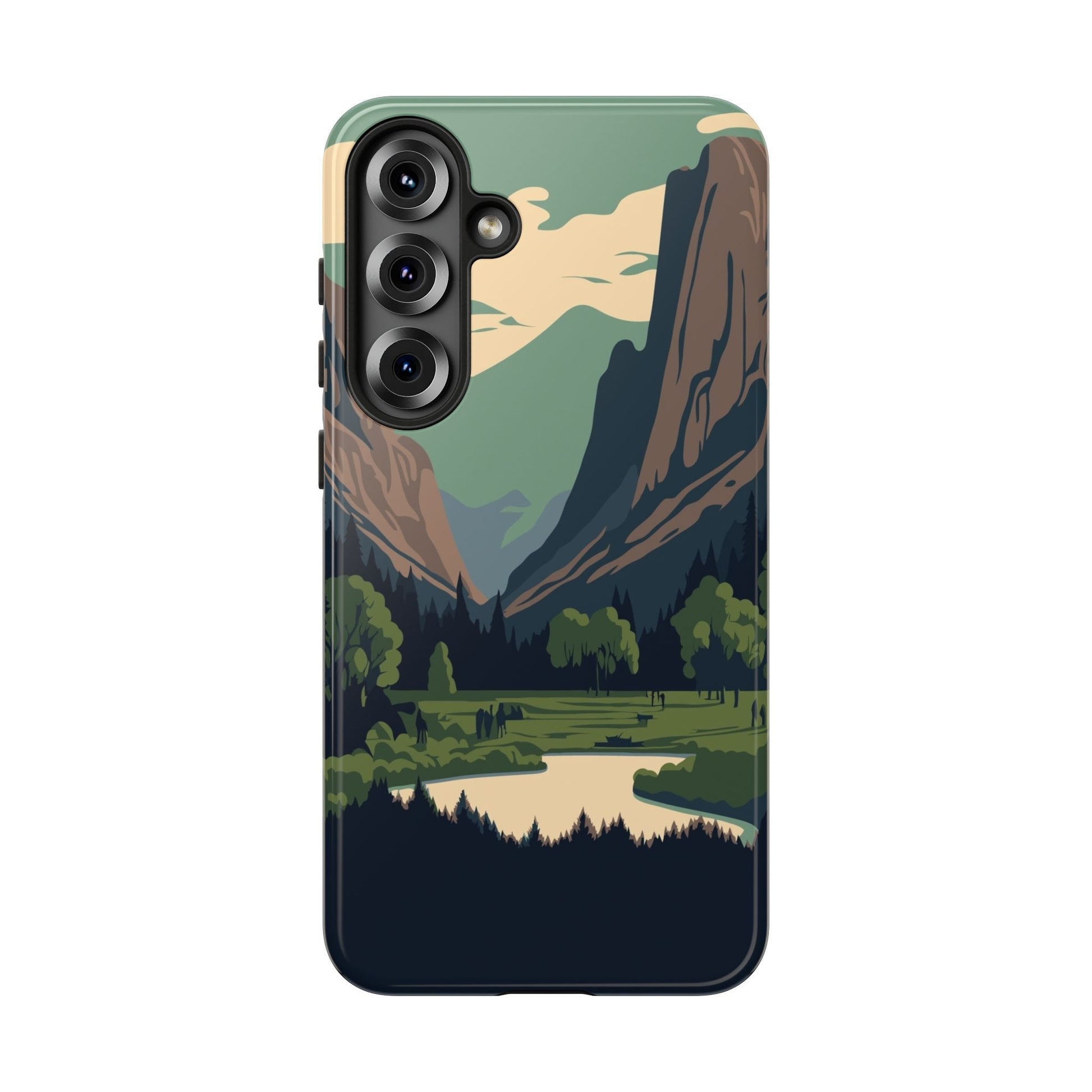 Yosemite National Park Tough Samsung Phone Case