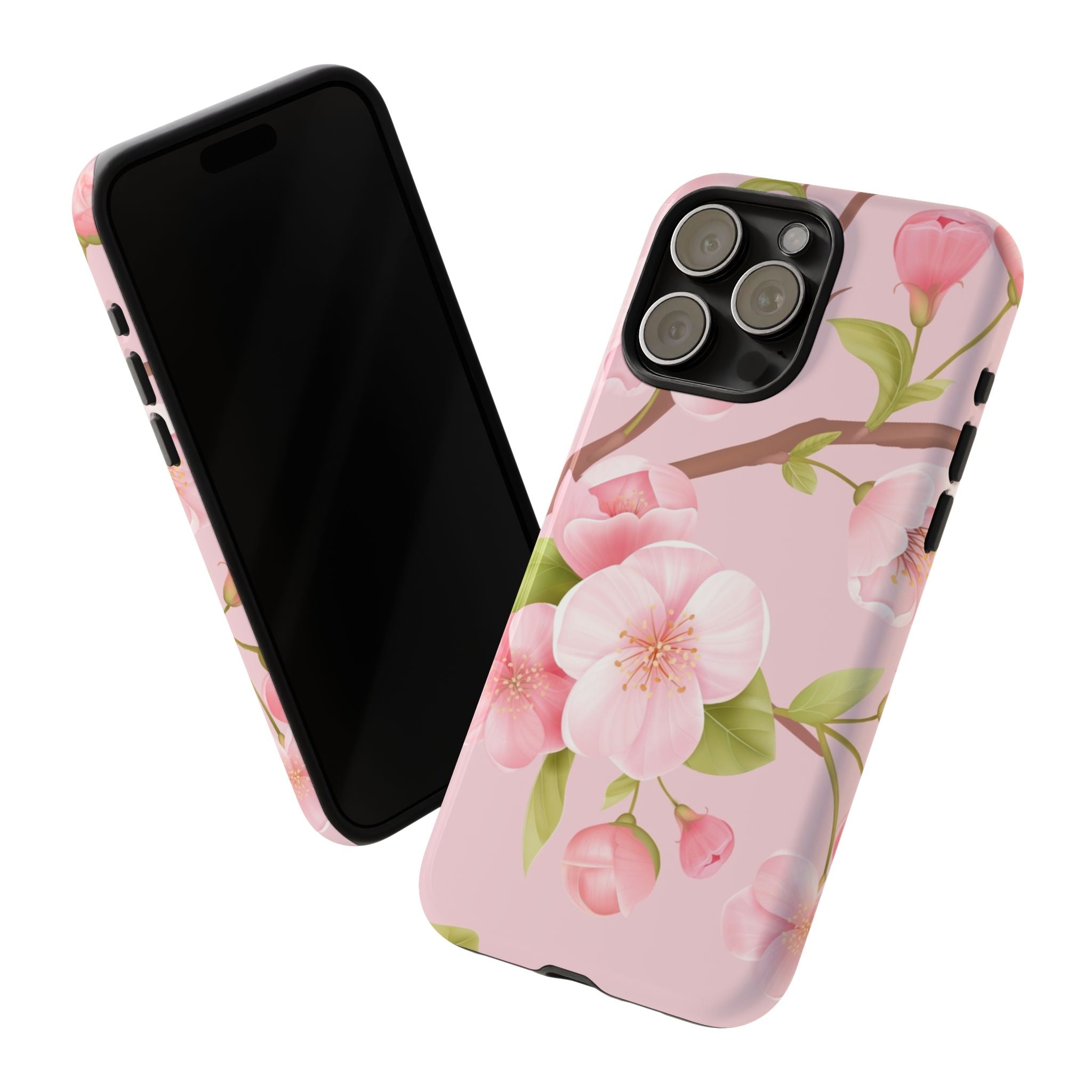 Cherry Blossom Pink Tough iPhone Case - MVB STUDIO STORE