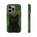 Pond Cat Tough iPhone Case - MVB STUDIO STORE