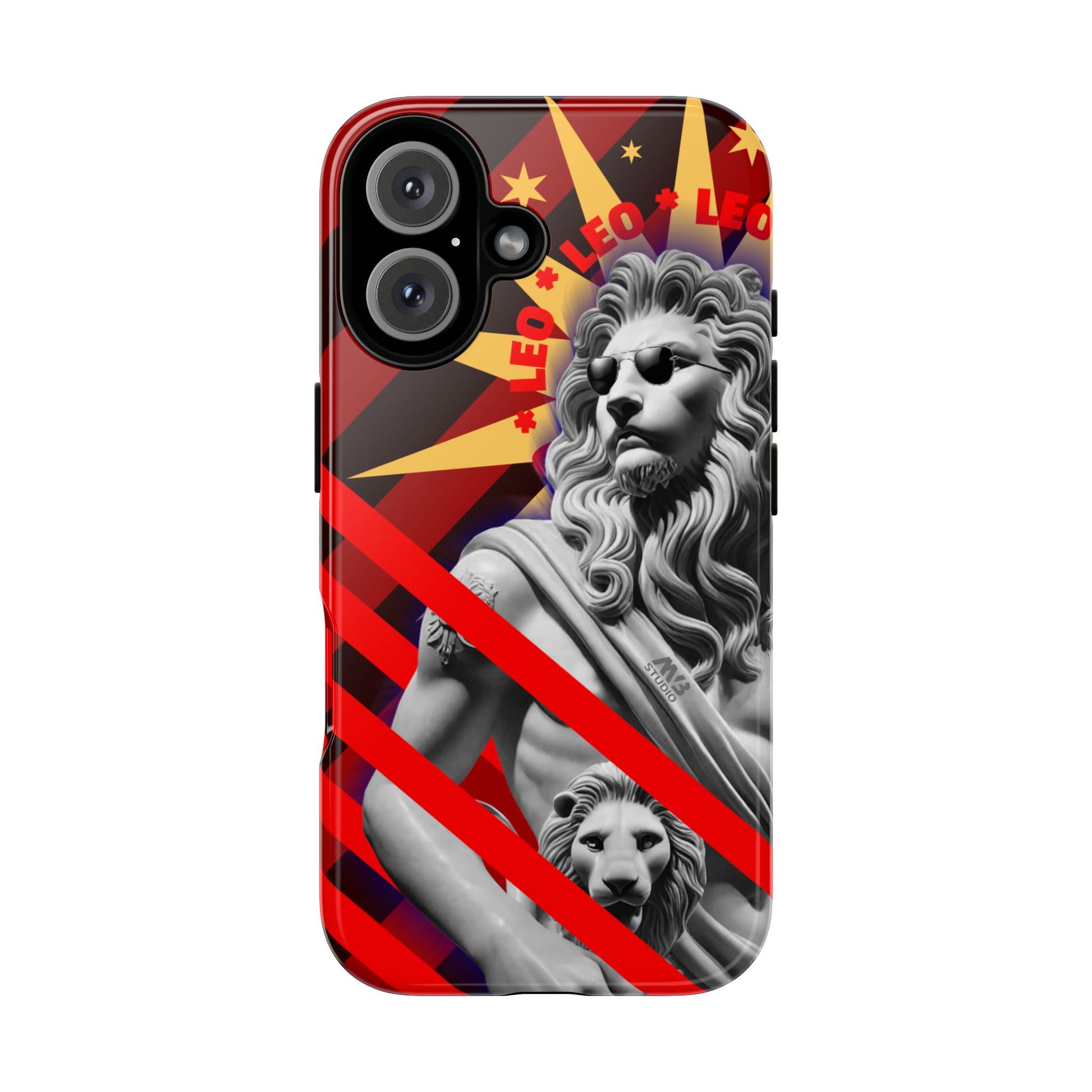 Leo Zodiac Tough iPhone Case