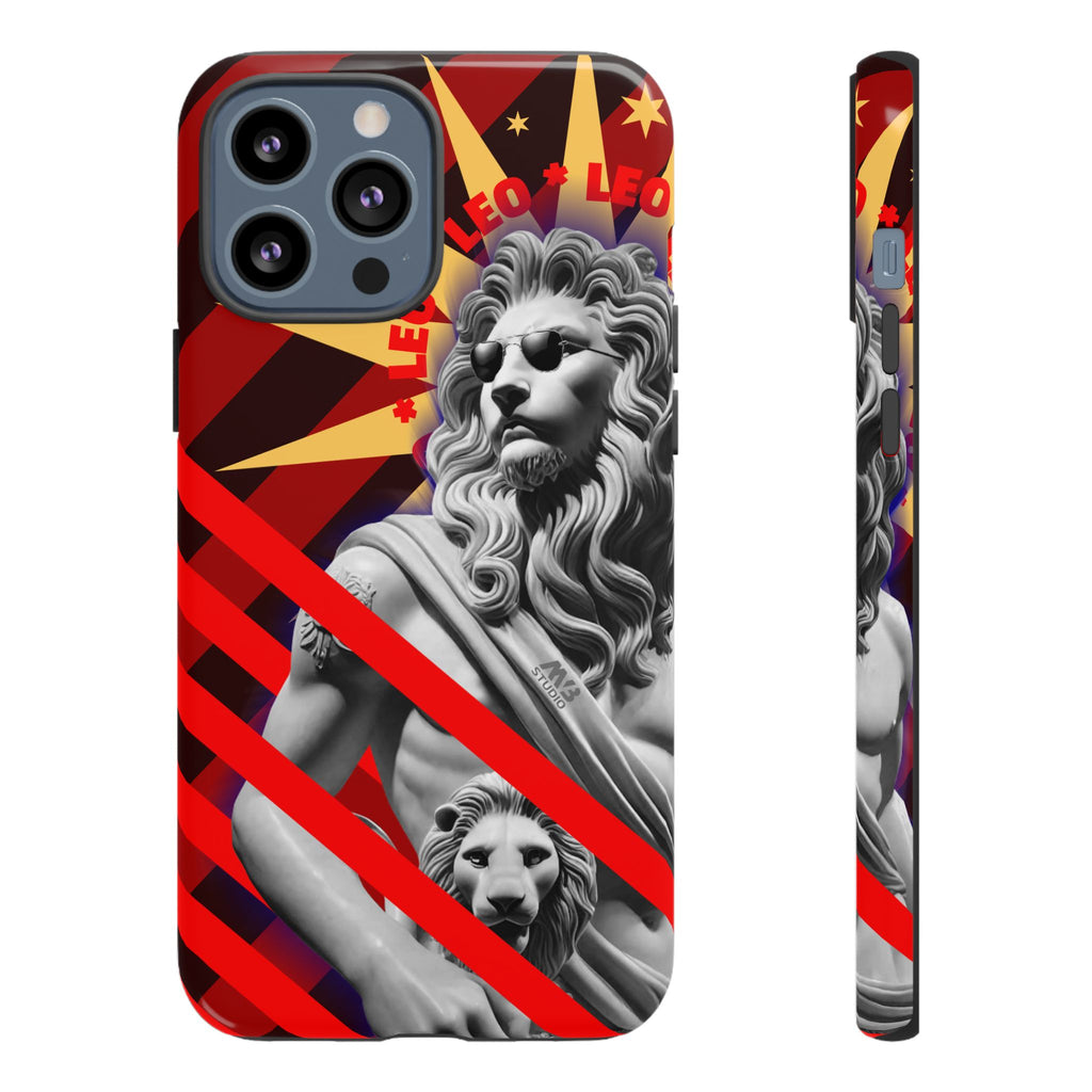 Leo Zodiac Tough iPhone Case - MVB STUDIO STORE