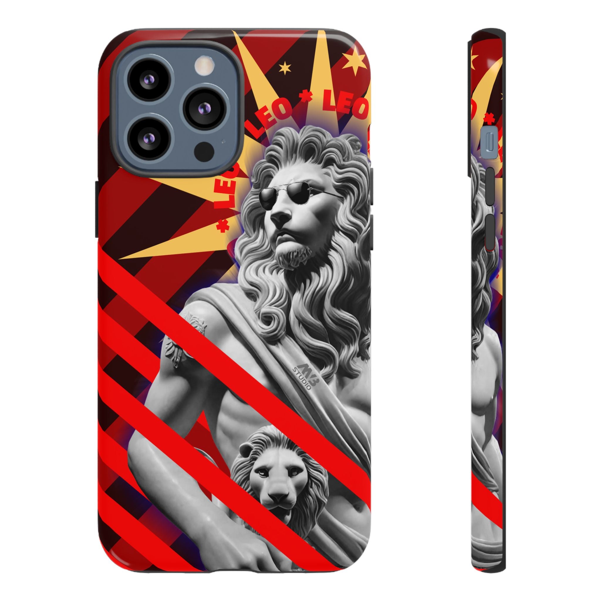 Leo Zodiac Tough iPhone Case - MVB STUDIO STORE